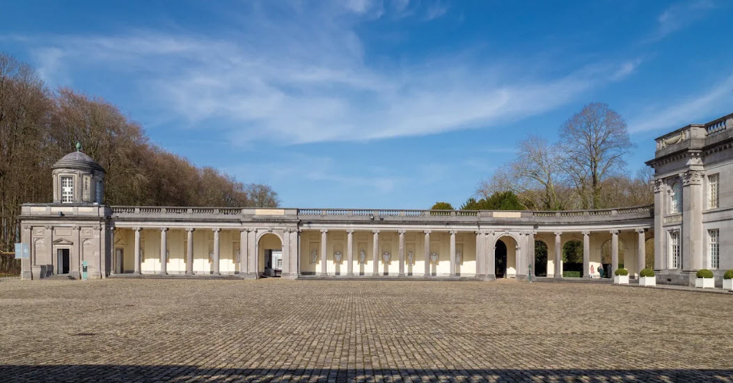 Château de Seneffe, Belgium